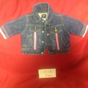 Girls jean jacket